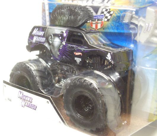 画像: 2015 MONSTER JAM includes SNAP-ON BATTLE SLAMMER! 【MOHAWK WARRIOR】 BLACK