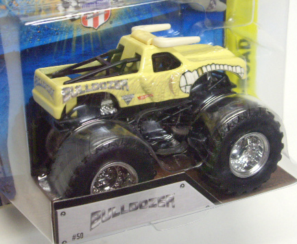 画像: 2015 MONSTER JAM includes SNAP-ON BATTLE SLAMMER! 【BULLDOZER】 CREAM