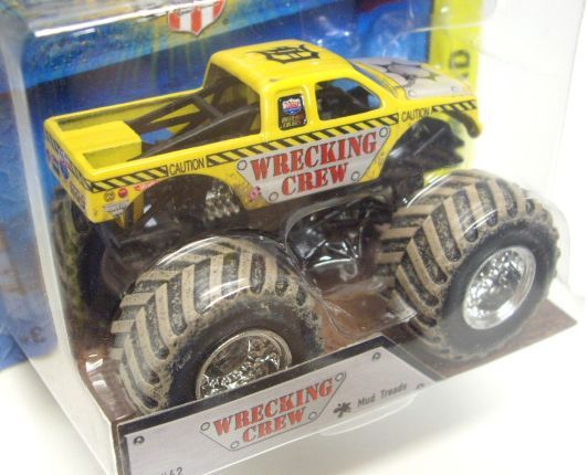 画像: 2015 MONSTER JAM includes SNAP-ON BATTLE SLAMMER! 【WRECKING CREW】 YELLOW