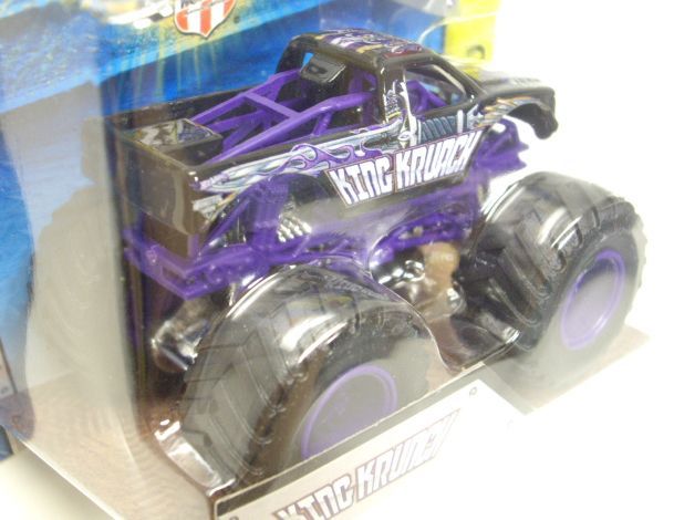 画像: 2015 MONSTER JAM includes SNAP-ON BATTLE SLAMMER! 【KING KRUNCH】 BLACK