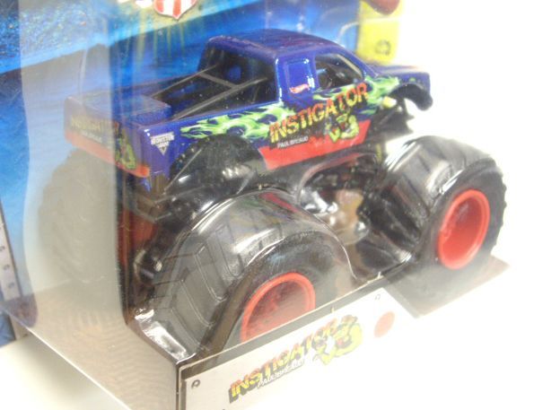 画像: 2015 MONSTER JAM includes SNAP-ON BATTLE SLAMMER! 【INSTIGATOR PAUL BREAUD】 BLUE (2015 NEW TRUCK!)