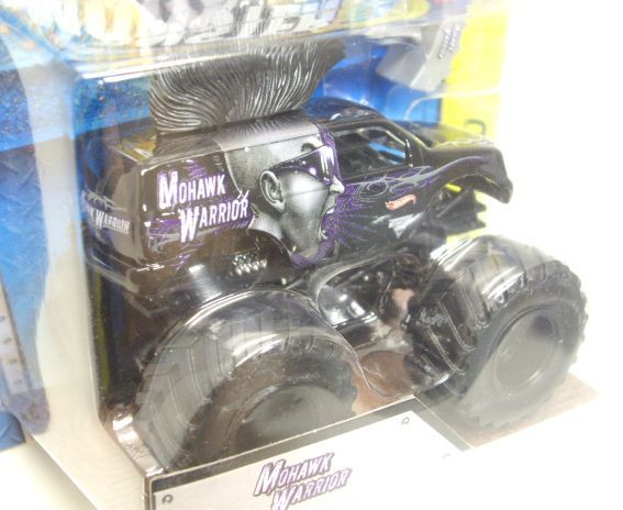 画像: 2015 MONSTER JAM includes SNAP-ON BATTLE SLAMMER! 【MOHAWK WARRIOR】 BLACK