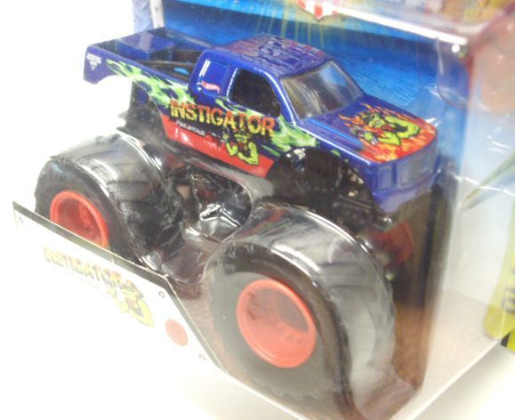 画像: 2015 MONSTER JAM includes SNAP-ON BATTLE SLAMMER! 【INSTIGATOR PAUL BREAUD】 BLUE (2015 NEW TRUCK!)