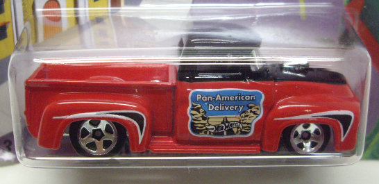 画像: 2015 WALMART EXCLUSIVE - HW ROAD TRIPPIN' 【CUSTOM '56 FORD TRUCK】 RED/5SP