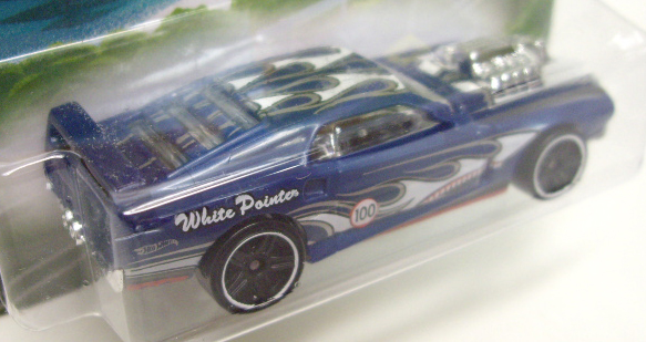 画像: 2015 WALMART EXCLUSIVE - HW ROAD TRIPPIN' 【RIVITED】 DK.BLUE/PR5