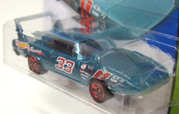 画像: 【'70 PLYMOUTH SUPERBIRD】　MET.AQUA/5SP (インターナショナル・ショートカード) 