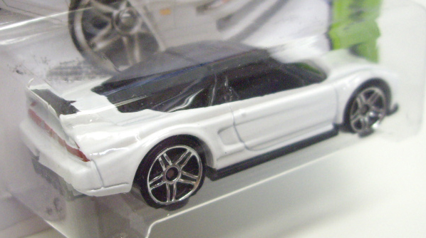 画像: 【'90 ACURA NSX】　WHITE/PR5 (NEW CAST) (インターナショナル・ショートカード) 