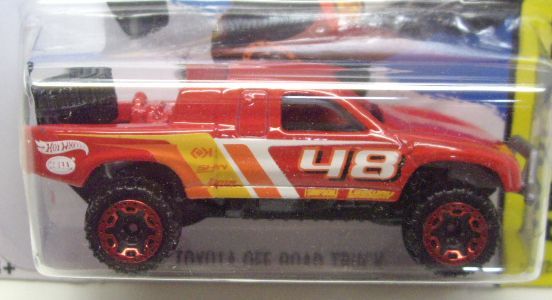 画像: 【TOYOTA OFF-ROAD TRUCK】　RED/ NEW WHEELS (インターナショナル・ショートカード) 