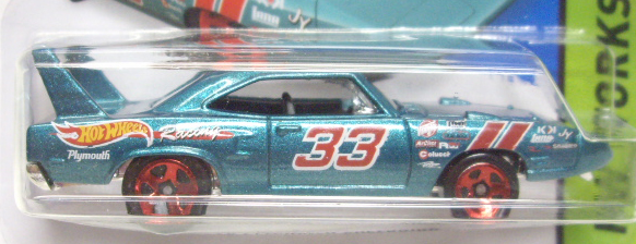 画像: 【'70 PLYMOUTH SUPERBIRD】　MET.AQUA/5SP (インターナショナル・ショートカード) 