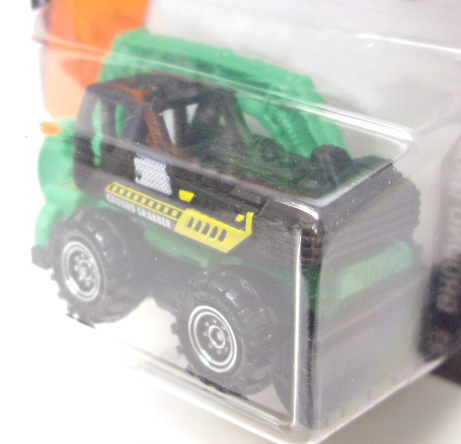 画像: 2015 【GROUND GRABBER】 GREEN-BLACK