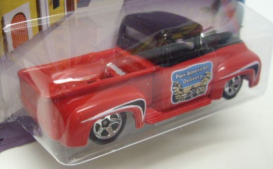 画像: 2015 WALMART EXCLUSIVE - HW ROAD TRIPPIN' 【CUSTOM '56 FORD TRUCK】 RED/5SP