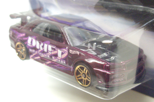 画像: 2015 WALMART EXCLUSIVE - HW ROAD TRIPPIN' 【NISSAN SKYLINE GT-R (R34)】 MAROON/5SP (MT.FUJI)