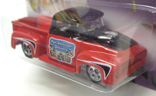 画像: 2015 WALMART EXCLUSIVE - HW ROAD TRIPPIN' 【CUSTOM '56 FORD TRUCK】 RED/5SP