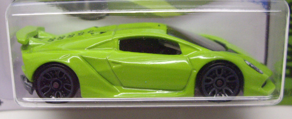 画像: 【LAMBORGHINI SESTO ELEMENT】　LT.GREEN/J5 (インターナショナル・ショートカード) 