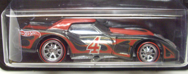 画像: 2015 US TOYS'R'US MAIL IN PROMO 【'76 GREENWOOD CORVETTE】 SPEC.BLACK/RR 