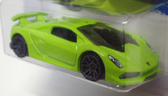 画像: 【LAMBORGHINI SESTO ELEMENT】　LT.GREEN/J5 (インターナショナル・ショートカード) 