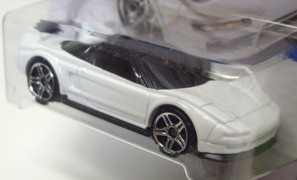 画像: 【'90 ACURA NSX】　WHITE/PR5 (NEW CAST) (インターナショナル・ショートカード) 