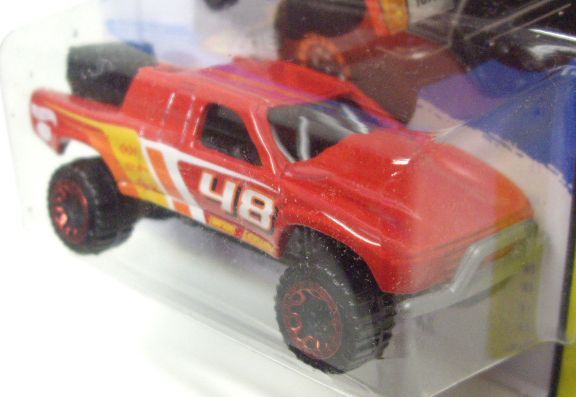 画像: 【TOYOTA OFF-ROAD TRUCK】　RED/ NEW WHEELS (インターナショナル・ショートカード) 