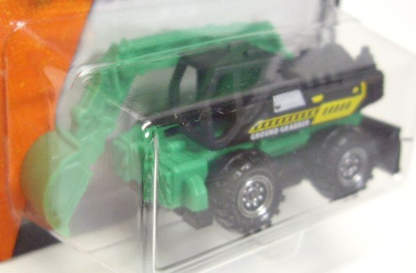 画像: 2015 【GROUND GRABBER】 GREEN-BLACK