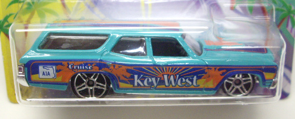 画像: 2015 WALMART EXCLUSIVE - HW ROAD TRIPPIN' 【'70 CHEVELLE SS WAGON】 AQUA/PR5