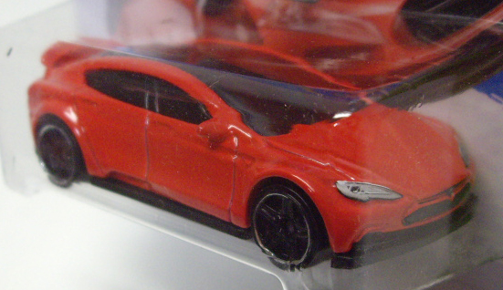 画像: 【TESLA MODEL S】　RED/PR5 (NEW CAST)  (インターナショナル・ショートカード) 