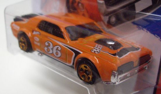 画像: 【'68 MERCURY COUGAR】　ORANGE/5SP (インターナショナル・ショートカード) 