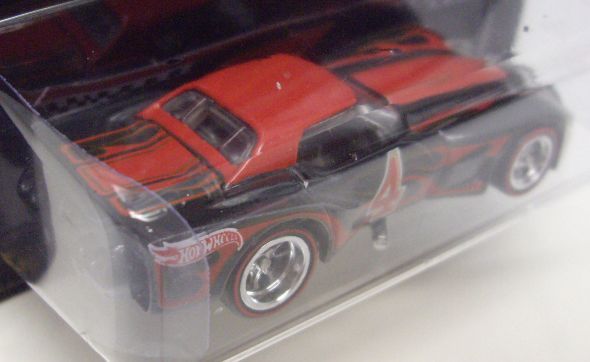 画像: 2015 US TOYS'R'US MAIL IN PROMO 【'76 GREENWOOD CORVETTE】 SPEC.BLACK/RR 