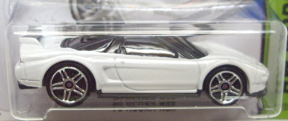 画像: 【'90 ACURA NSX】　WHITE/PR5 (NEW CAST) (インターナショナル・ショートカード) 