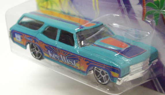 画像: 2015 WALMART EXCLUSIVE - HW ROAD TRIPPIN' 【'70 CHEVELLE SS WAGON】 AQUA/PR5