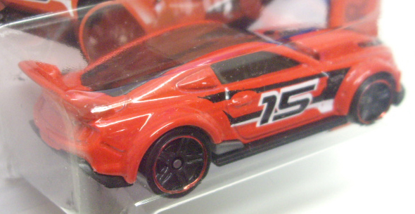 画像: 【CUSTOM '15 FORD MUSTANG】　RED/PR5  (インターナショナル・ショートカード) 