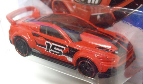 画像: 【CUSTOM '15 FORD MUSTANG】　RED/PR5  (インターナショナル・ショートカード) 