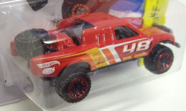 画像: 【TOYOTA OFF-ROAD TRUCK】　RED/ NEW WHEELS (インターナショナル・ショートカード) 