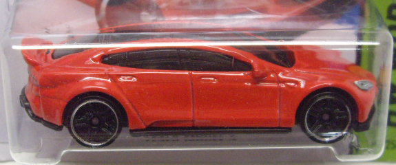 画像: 【TESLA MODEL S】　RED/PR5 (NEW CAST)  (インターナショナル・ショートカード) 