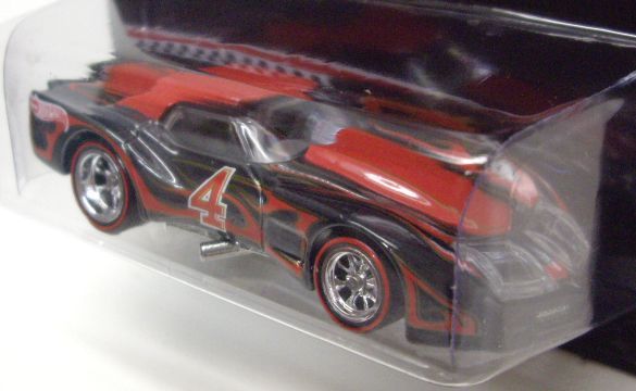 画像: 2015 US TOYS'R'US MAIL IN PROMO 【'76 GREENWOOD CORVETTE】 SPEC.BLACK/RR 