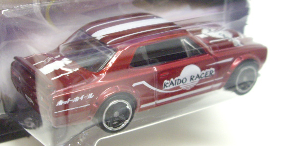 画像: 2015 WALMART EXCLUSIVE - HW ROAD TRIPPIN' 【NISSAN SKYLINE H/T 2000 GT-X（ハコスカ）】 MET.RED/MC5 (MT.FUJI)