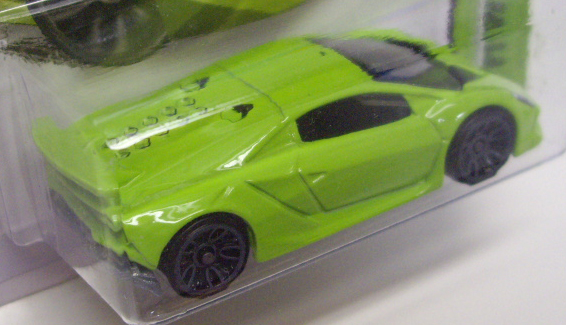 画像: 【LAMBORGHINI SESTO ELEMENT】　LT.GREEN/J5 (インターナショナル・ショートカード) 