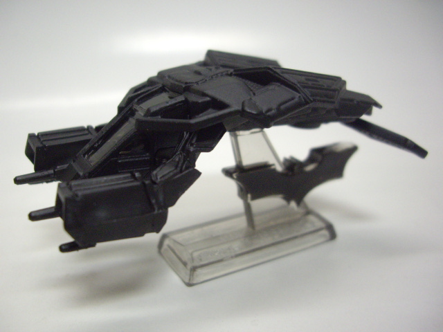 画像: 2015 RETRO ENTERTAINMENT "HOBBY EXCLUSIVE" 【THE BAT】 FLAT BLACK (BATMAN THE DARK KNIGHT RISES) 