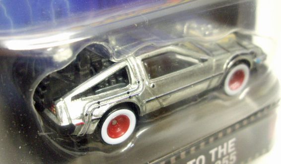 画像: 2015 RETRO ENTERTAINMENT "HOBBY EXCLUSIVE" 【BACK TO THE FUTURE -1955】 SILVER/RR (BACK TO THE FUTURE III) (NEW CAST) 