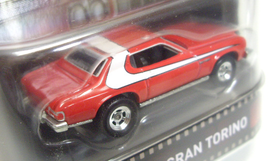 画像: 2015 RETRO ENTERTAINMENT "HOBBY EXCLUSIVE" 【'76 FORD GRAN TORINO】 RED/RR (STARSKY & HUTCH) (NEW CAST) 