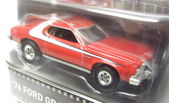 画像: 2015 RETRO ENTERTAINMENT "HOBBY EXCLUSIVE" 【'76 FORD GRAN TORINO】 RED/RR (STARSKY & HUTCH) (NEW CAST) 