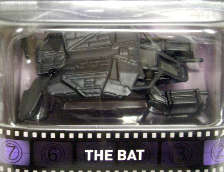 画像: 2015 RETRO ENTERTAINMENT "HOBBY EXCLUSIVE" 【THE BAT】 FLAT BLACK (BATMAN THE DARK KNIGHT RISES) 