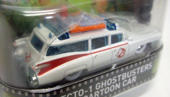 画像: 2015 RETRO ENTERTAINMENT "HOBBY EXCLUSIVE" 【ECTO-1 GHOSTBUSTERS CARTOON CAR】 WHITE/RR (THE REAL GHOSTBUSTERS) (NEW CAST) 