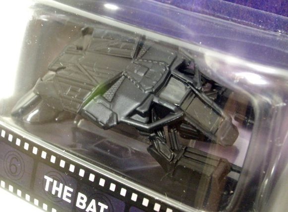 画像: 2015 RETRO ENTERTAINMENT "HOBBY EXCLUSIVE" 【THE BAT】 FLAT BLACK (BATMAN THE DARK KNIGHT RISES) 