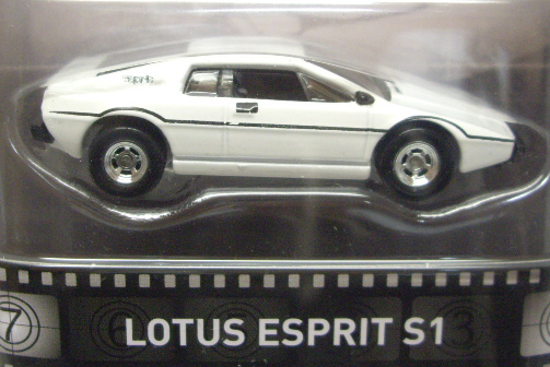 画像: 2015 RETRO ENTERTAINMENT "HOBBY EXCLUSIVE" 【LOTUS ESPRIT S1】 WHITE/RR (007 THE SPY WHO LOVED ME) 