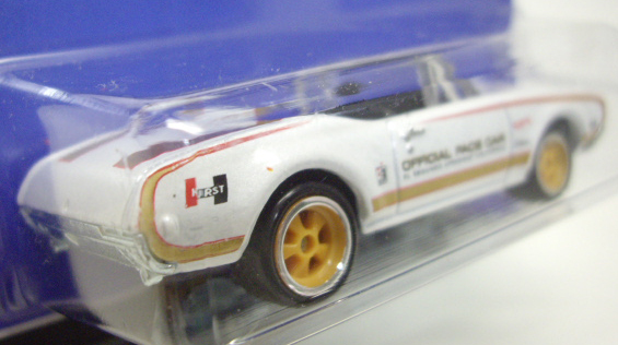 画像: 2015 HW HERITAGE - REAL RIDERS 【'68 OLDSMOBILE CUTLASS CONVERTIBLE (PACE CAR)】 WHITE/RR