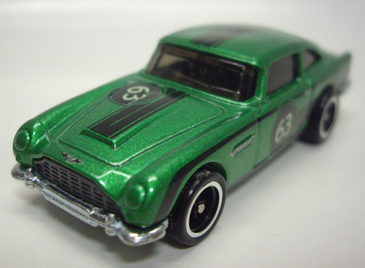 画像: 2015 HW HERITAGE - REAL RIDERS 【ASTON MARTIN 1963 DB5】 MET.GREEN/RR