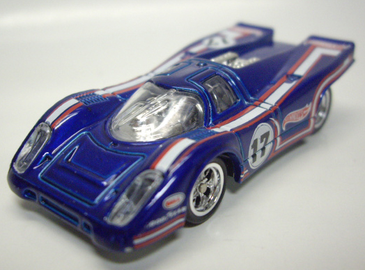 画像: 2015 HW HERITAGE - REAL RIDERS 【PORSCHE 917-K】 BLUE/RR 