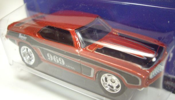 画像: 2015 HW HERITAGE - REAL RIDERS 【'69 CAMARO】 MET.ORANGE/RR