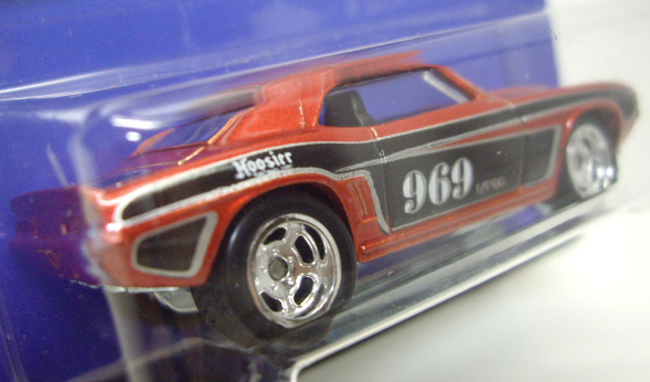 画像: 2015 HW HERITAGE - REAL RIDERS 【'69 CAMARO】 MET.ORANGE/RR