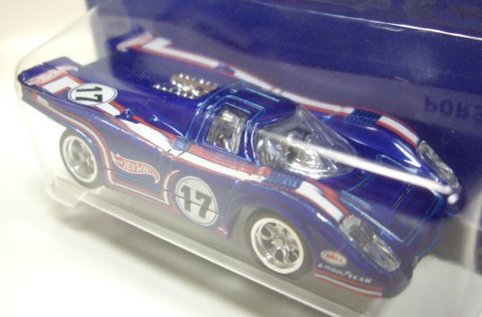 画像: 2015 HW HERITAGE - REAL RIDERS 【PORSCHE 917-K】 BLUE/RR 